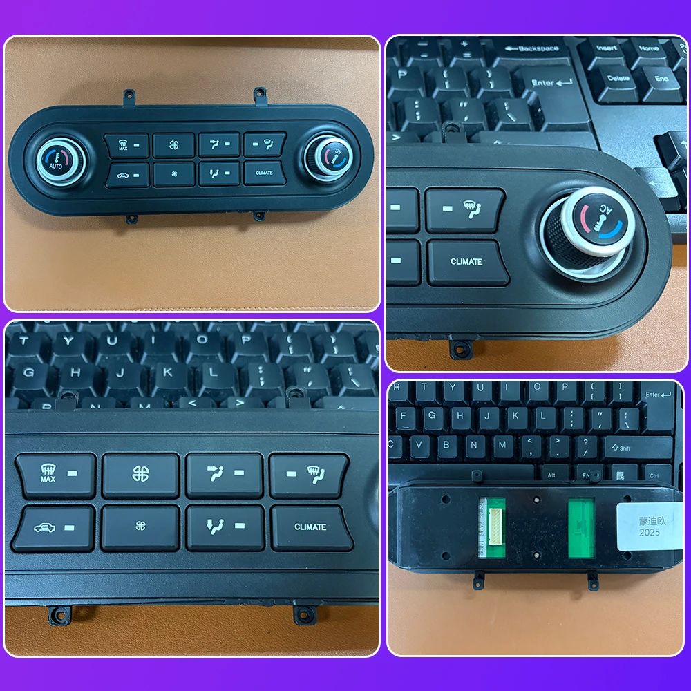 

For Ford Kuga MK1 2008 - 2012 Climate Control Board for Modify Car Multimedia Player