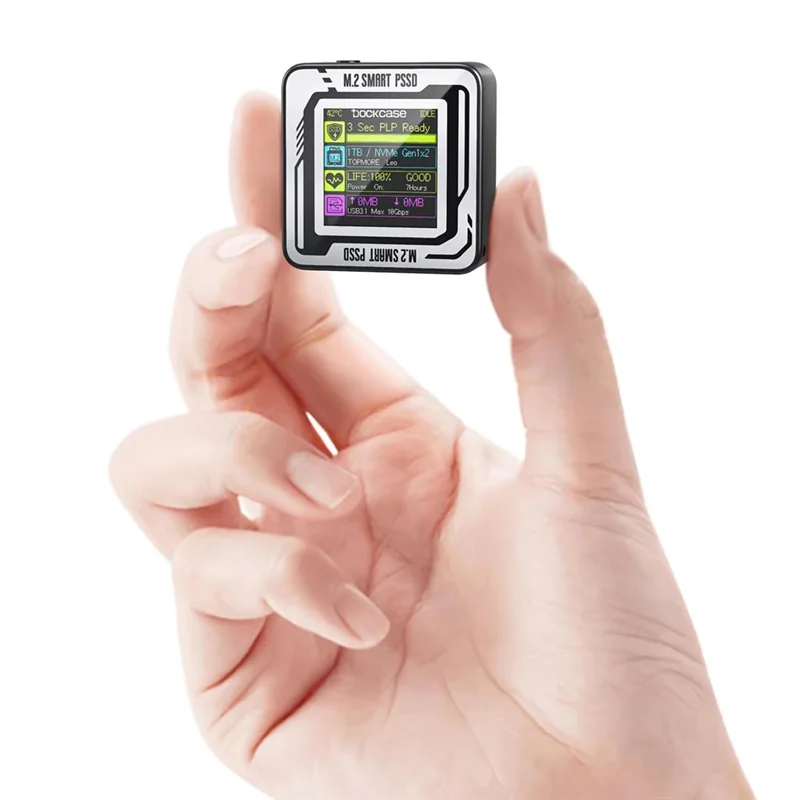 LA-2230: La Mejor Solución para Expandir Almacenamiento con Pantalla LCD y Velocidad de 10 Gbps