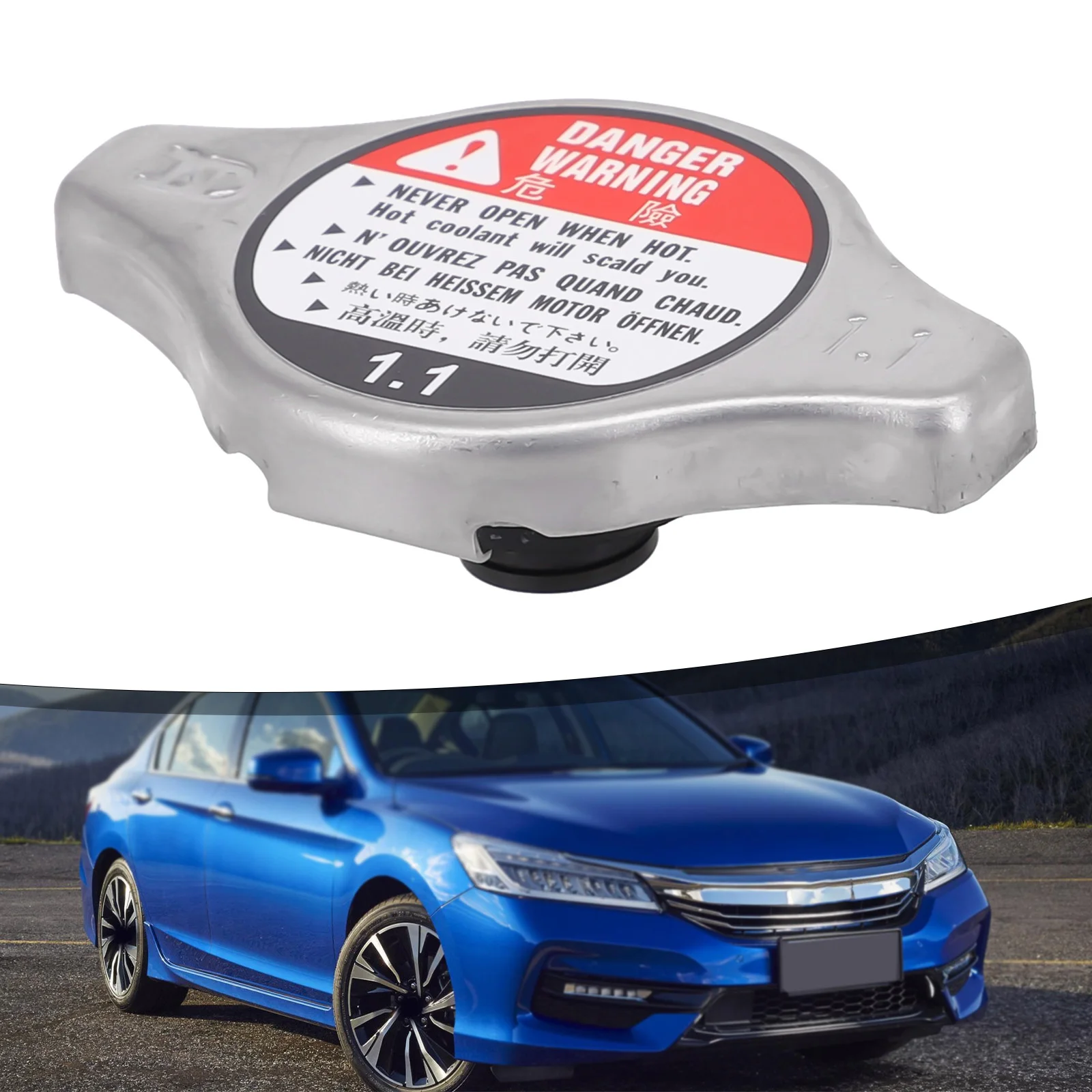 

Maximum Protection for Your For Engine Radiator Cap Oil Tank Covers for For 19045P08013 19045PAAA01 19045PWA004