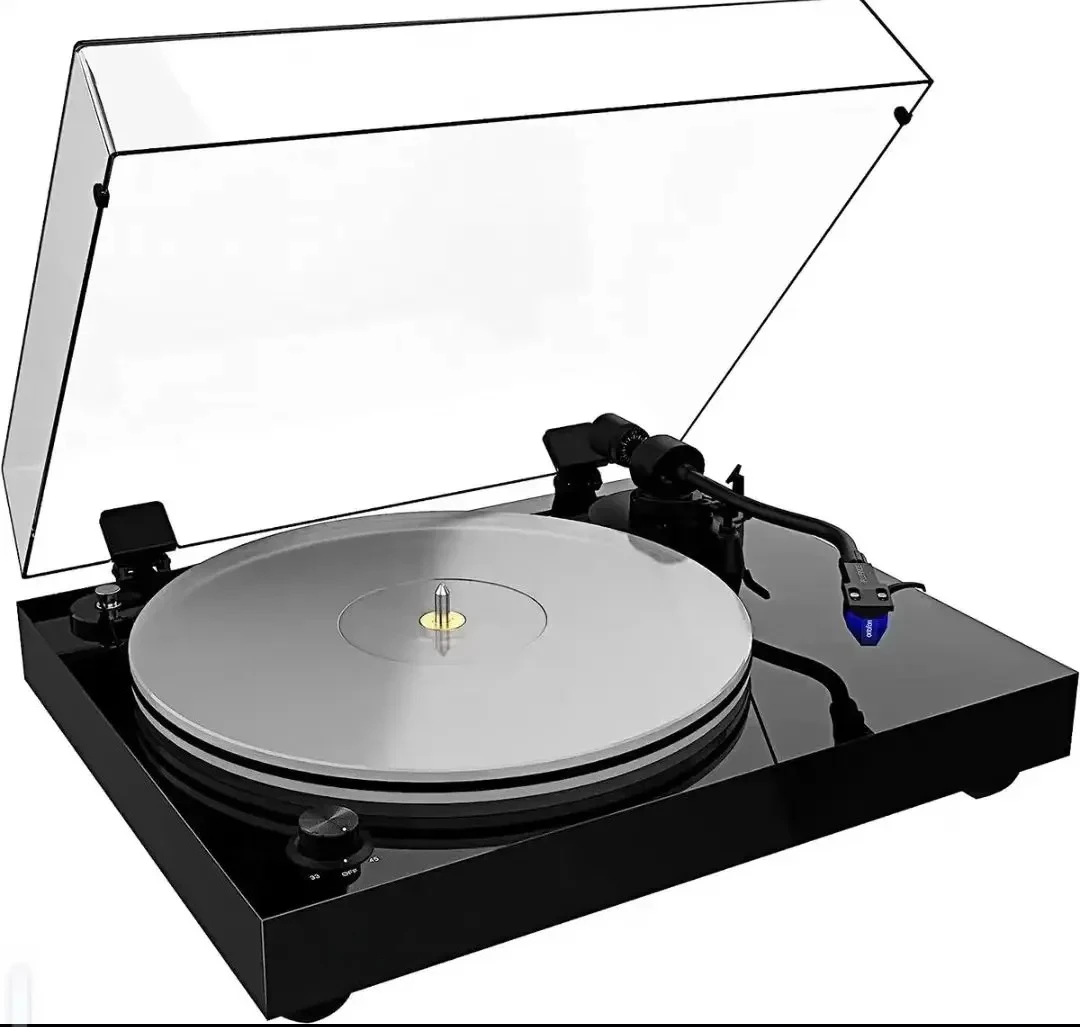 

Solid Wood Vinyl Record Player RT85