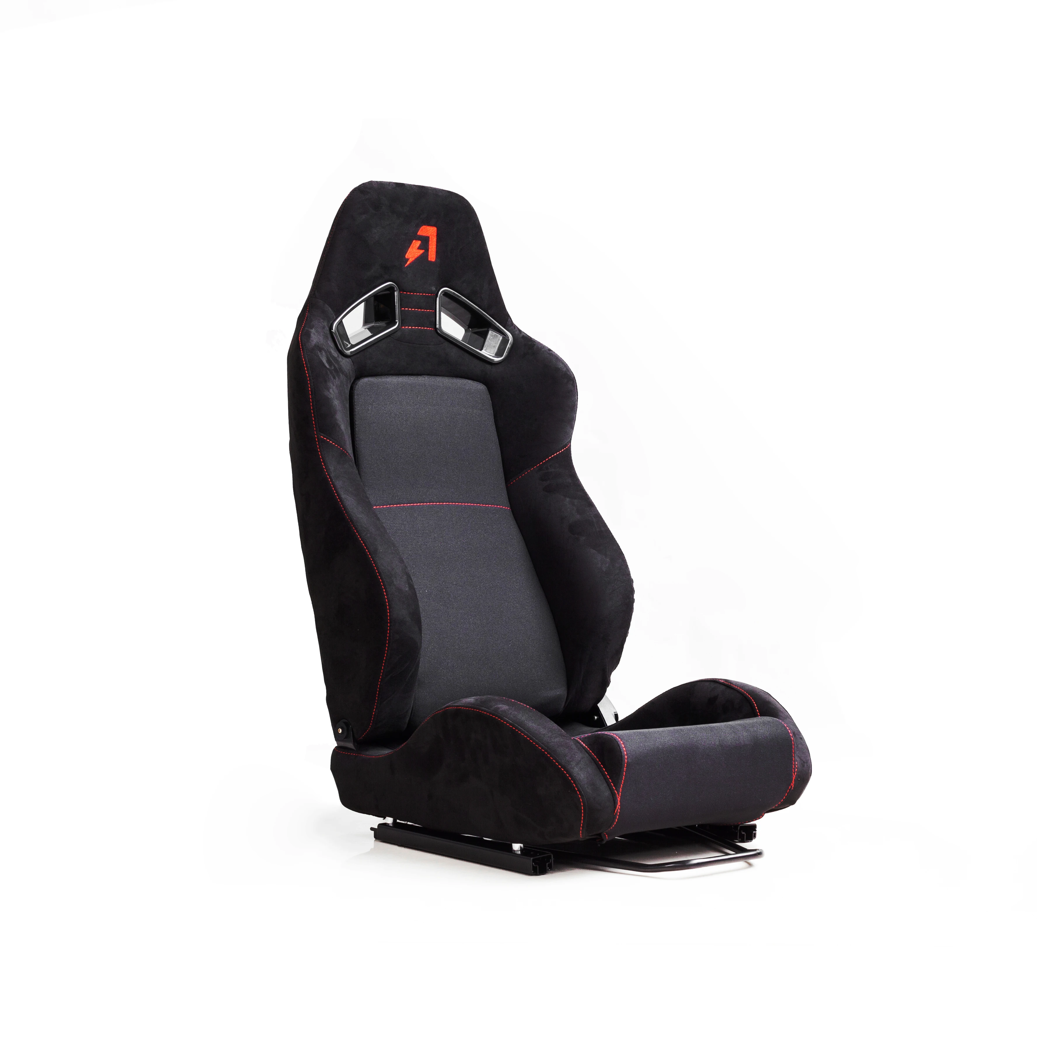 

AZRACING Simracing Seat Simracing Cockpit Esports Game Accessories Standard Racing Seats, Suede Universal Racing Seats