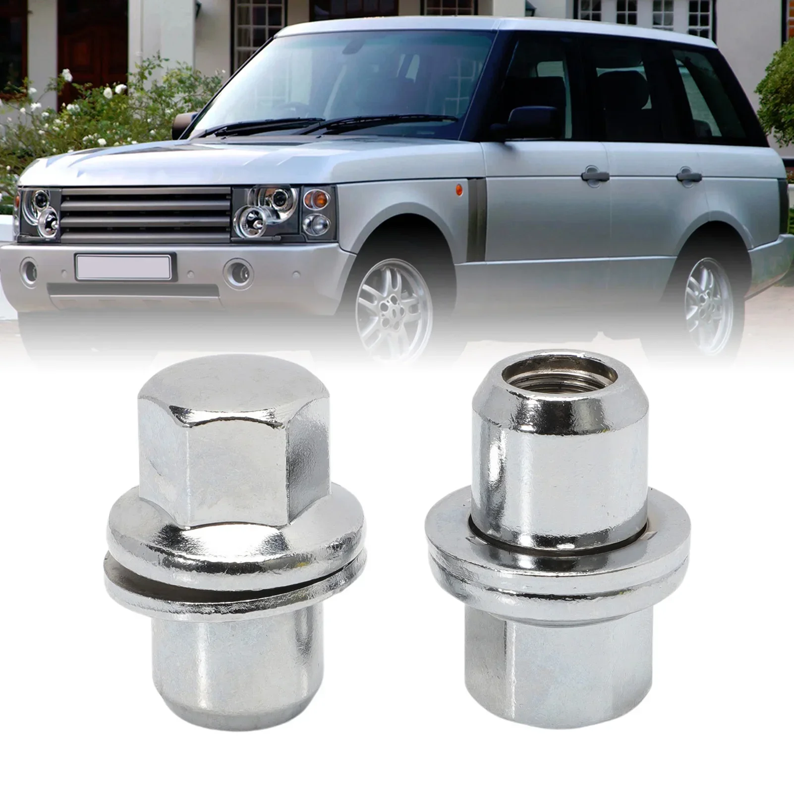 5 PCS Alloy Wheel Nuts For Defender L663 Discovery 3 4 5 LR068126 RRD500510 Car Wheel Nuts for Range Rover L322 L405