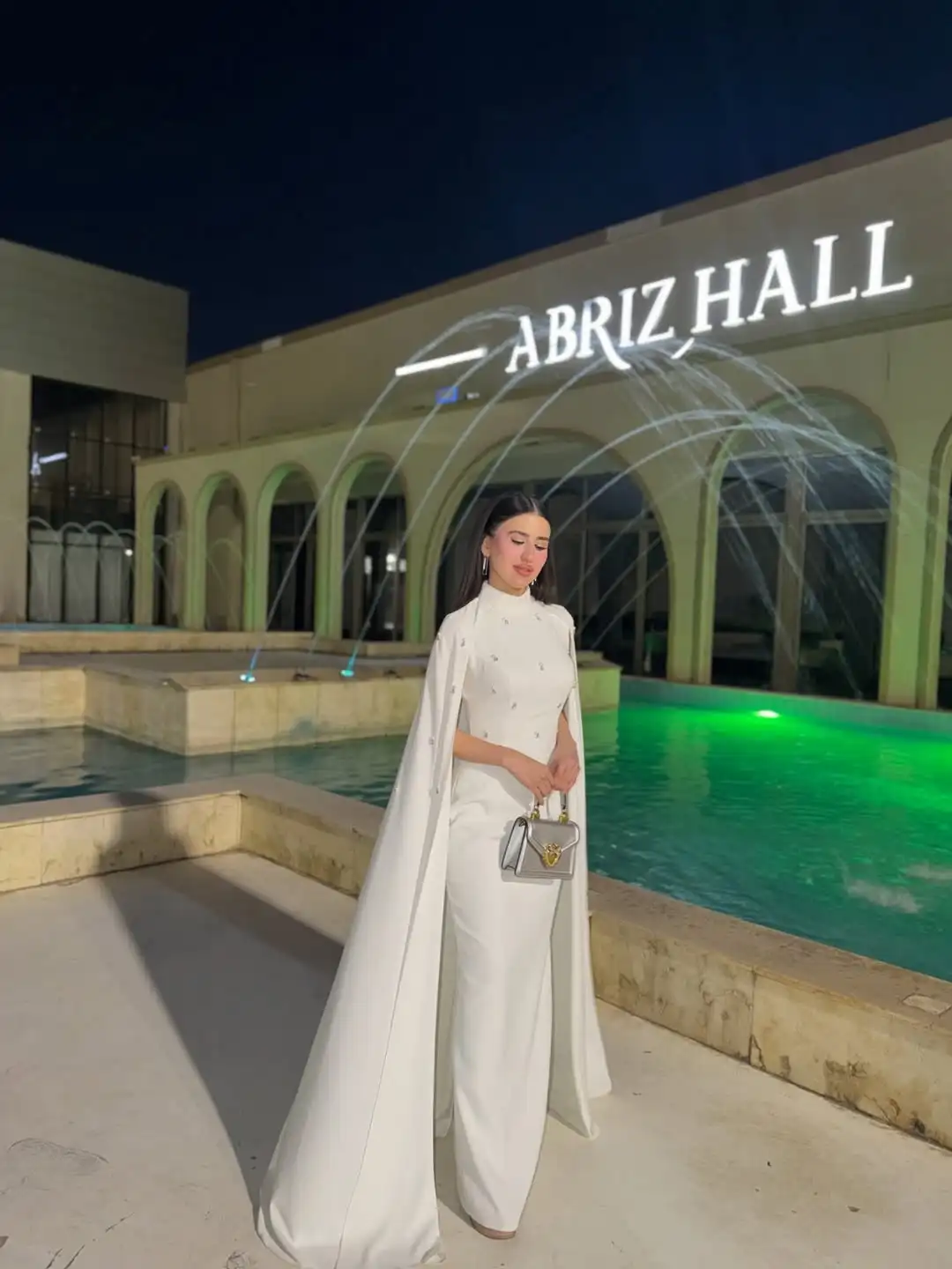 Custom White Satin A-Line Evening Dress V-Neck Off Shoulder