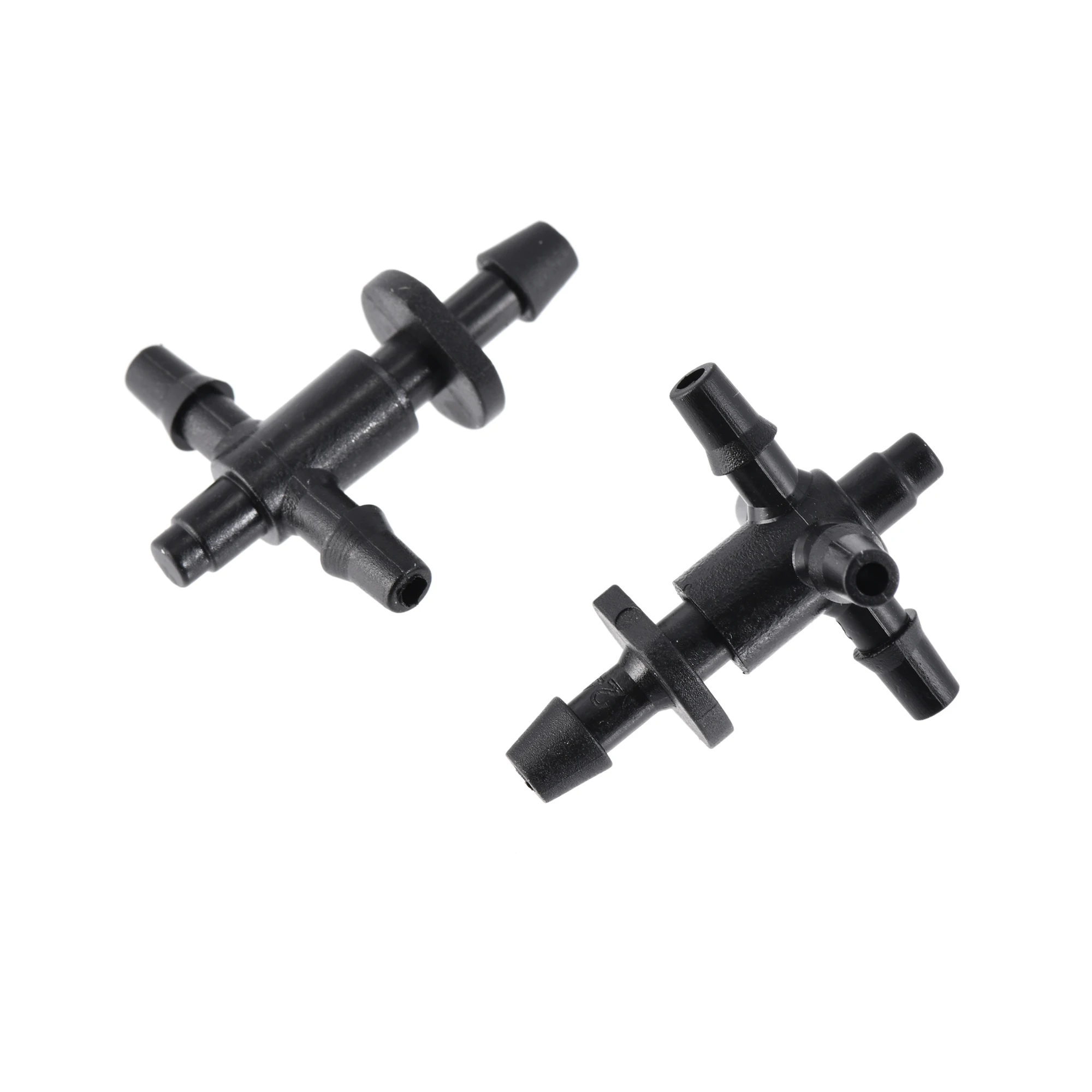 

15 комплектов 3/5 мм колючий шланг, прямой быстрый соединитель, трехходовой и пятиходовой разветвитель, крестовый соединитель для орошения сада