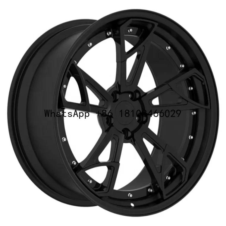 High Quality 18 19 20 21 22 23 24 Inch Rim Pcd 4x100 4x114.3 5x100 5x114.3 5x112 Passenger Car Wheels