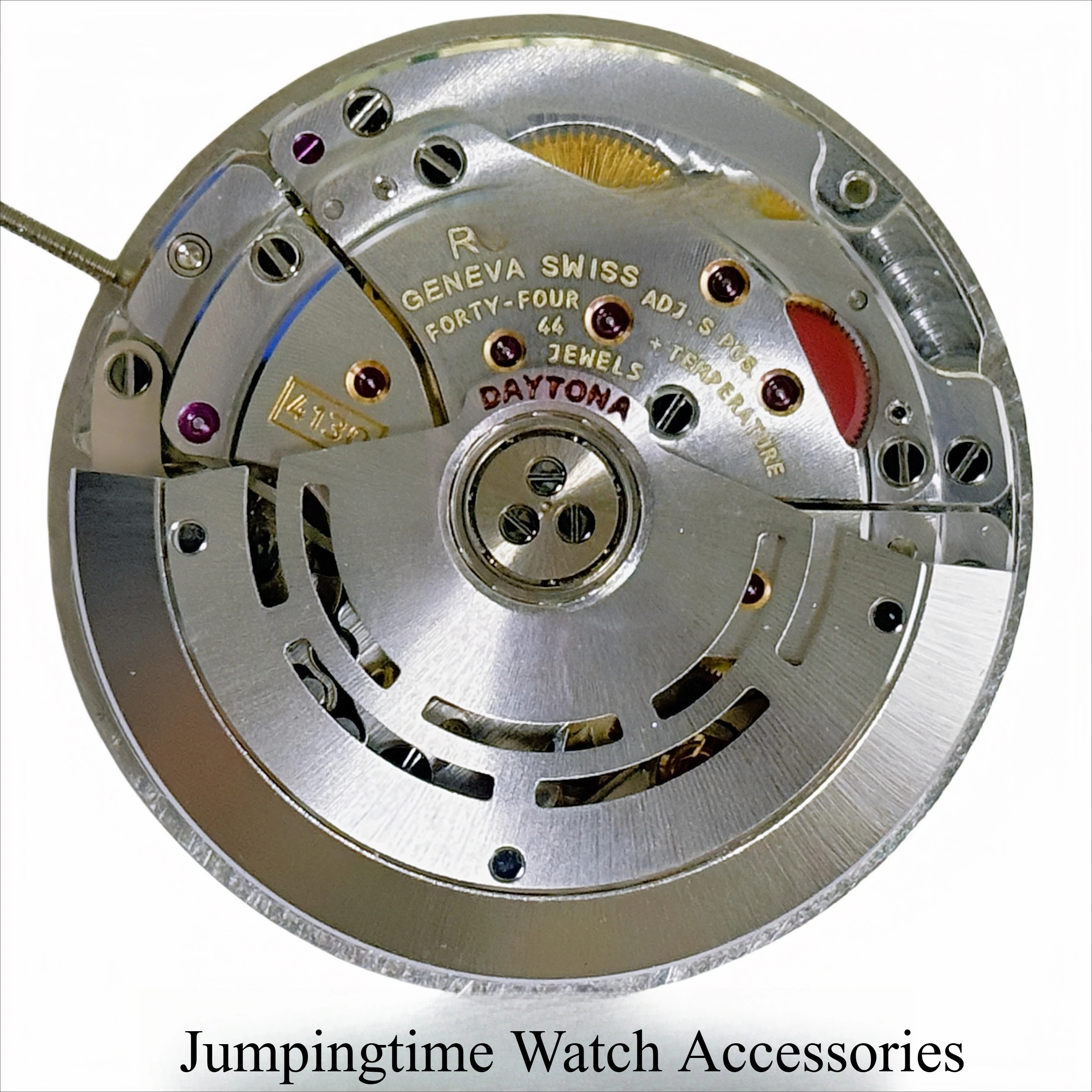 Dandong 4130 Movet مناسبة لإصدار النقش الفرعي النظيف ستة إبر 3/6/9 إبر زنبرك شعر أزرق 6 ساعات ثواني صغيرة