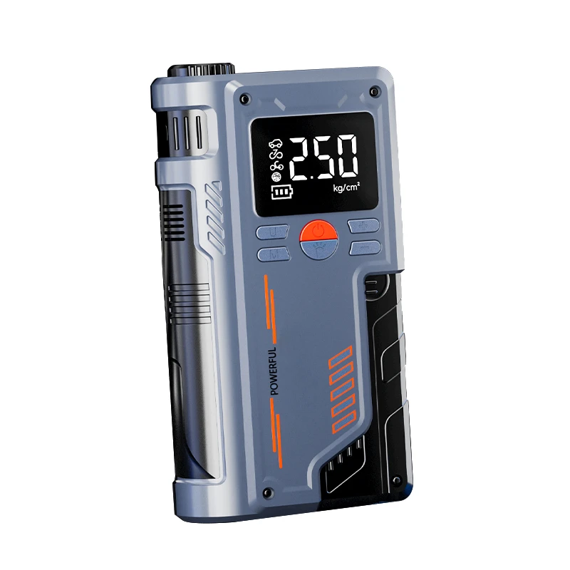 

High Portable Power Bank Lithium Battery Car Jump Starter Multi-function Portable 12v Battery Booster Car Jump Starter