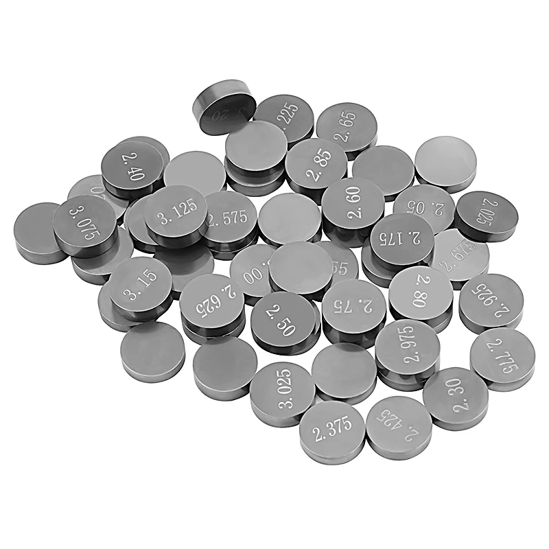 AHL 55pcs Motorcycle 10mm Adjustable Valve Shim Complete Washers Kit For 400 450 500 530 690 990 1190 1290 XC-W ADVENTUR