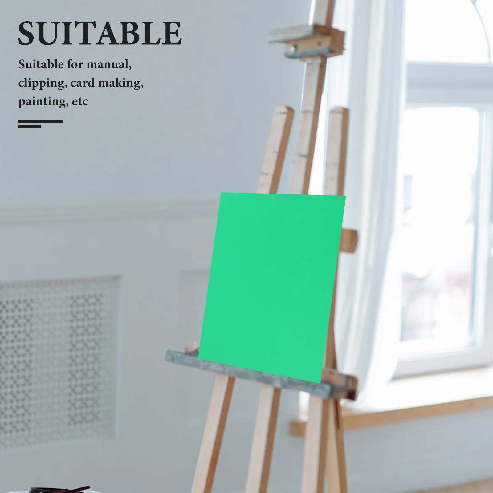 

50 листов цветной картонной плотной бумаги для печати, изготовления карточек, скрапбукинга, сделай сам, детский школьный офисный декор для мероприятий