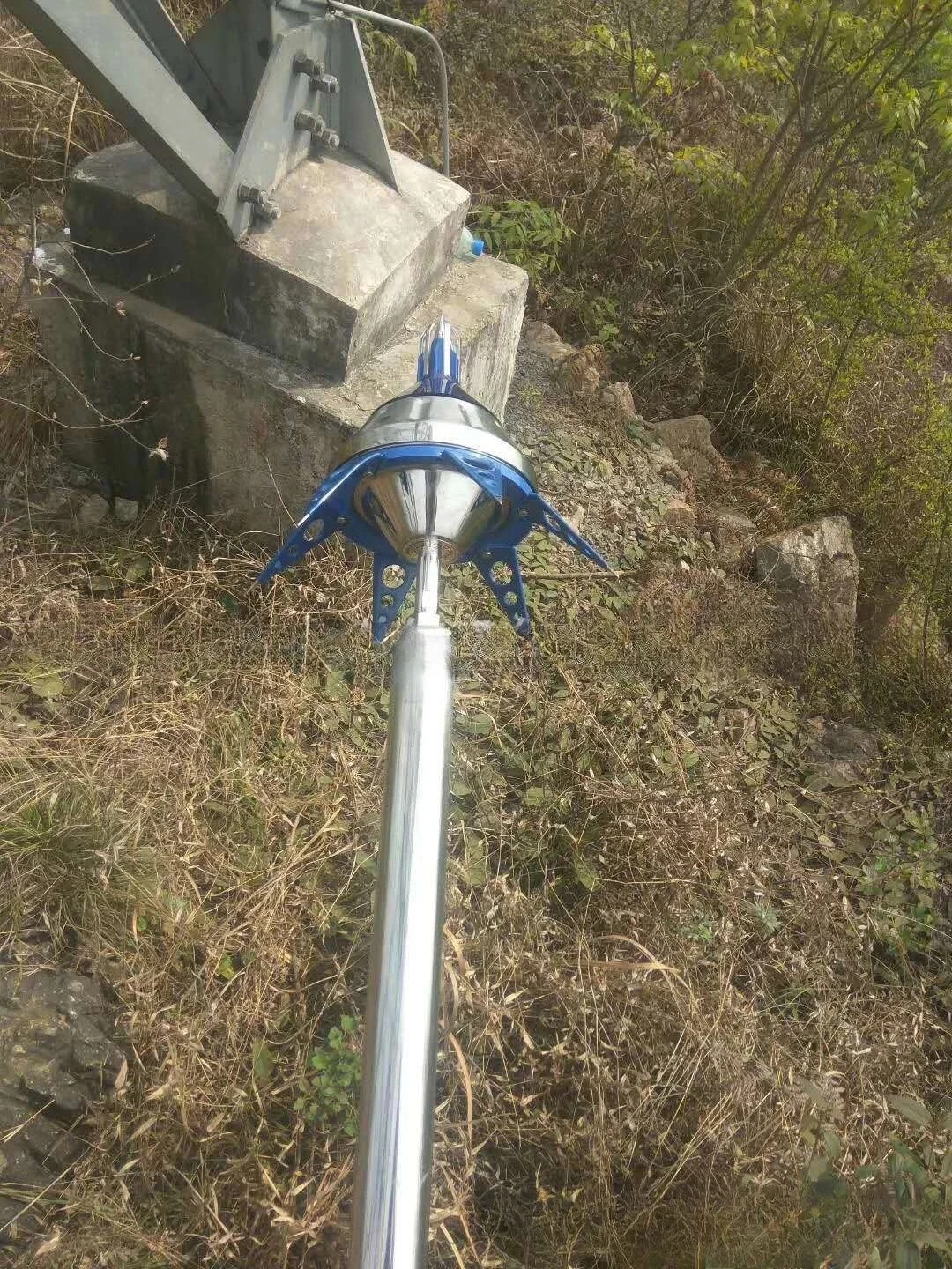 African predischarge lightning rod  tool parts