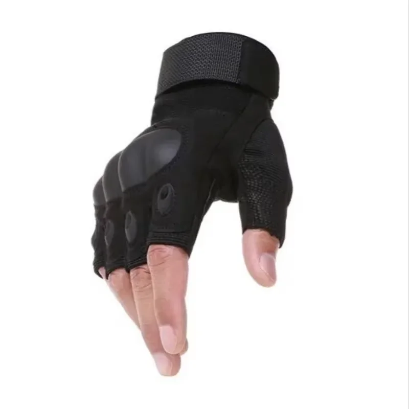 Outdoor-Sporthandschuhe, Fitness-Handschuhe, Bodybuilding, Training, Sport, Übung, Radfahren, Handschuhe, stoßfest, für Motorrad, Jagd