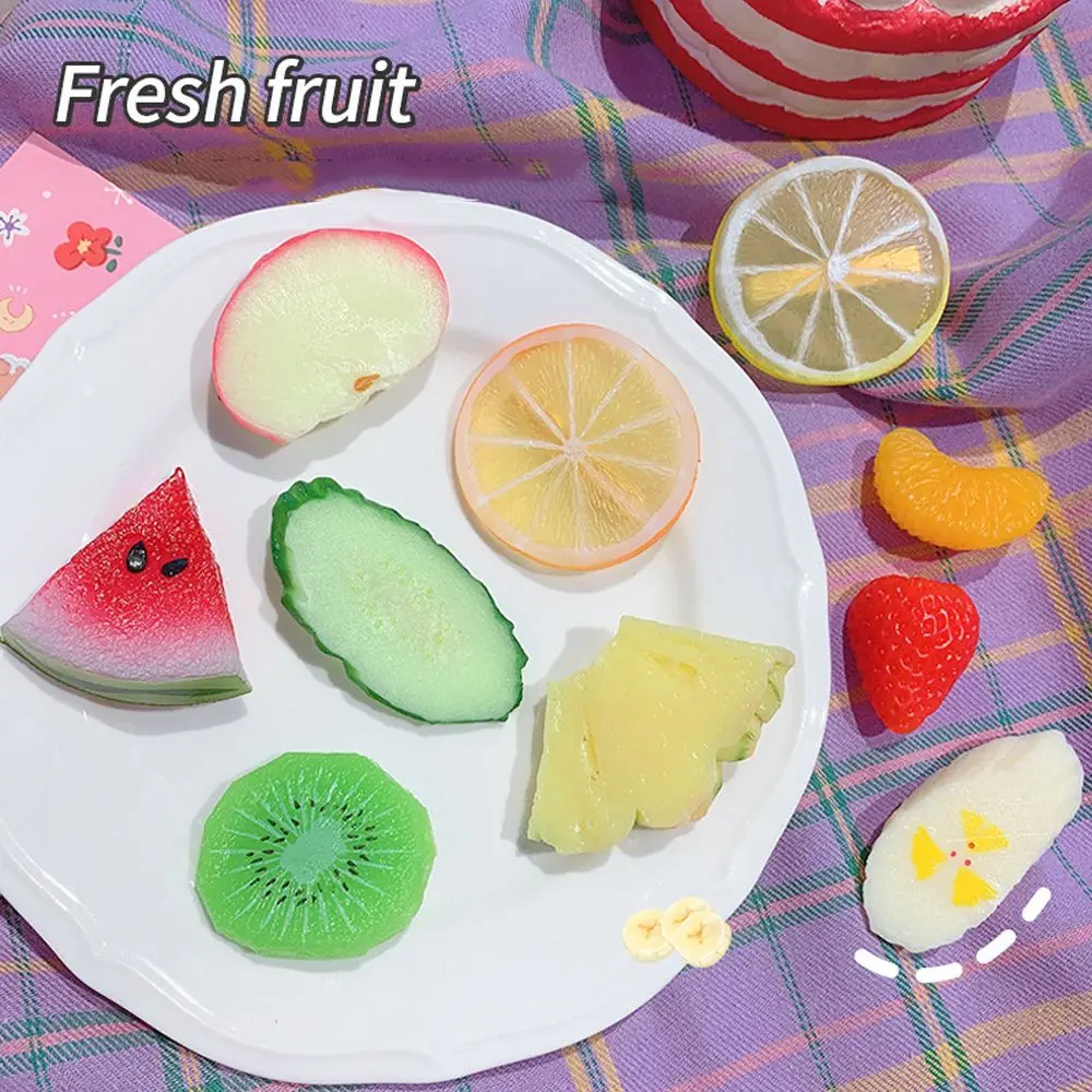 1PC Funny Fruit Strawberry Lemon Hairpin Hair Clips For Kids Girls Women Hair Accessories Duck Bill Clips Side Clips