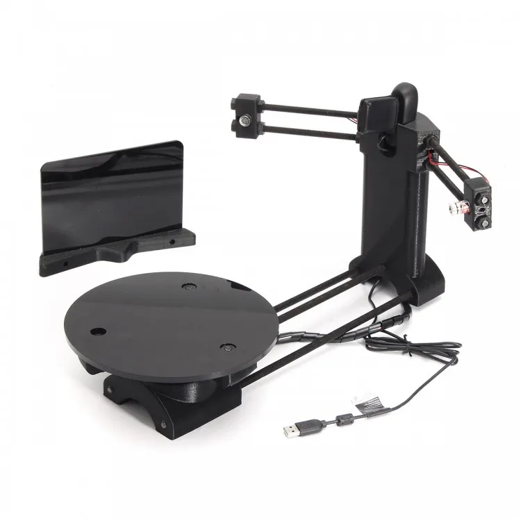 3D Open Source DIY 3D Scanner Kit Advanced Laser Scanner with C270 Camera 3D