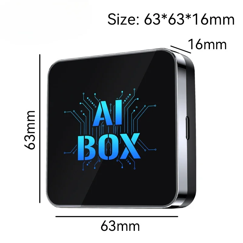 Carplay Box Android13 Wireless Carplay Adapter Aibox Connected Car Smart Box