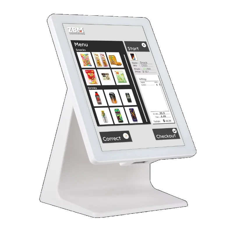 

10 Inch Pos System Cash Register WIFI/Blue Tooth/Ethernet Smart Android Pos All in One with Scanner