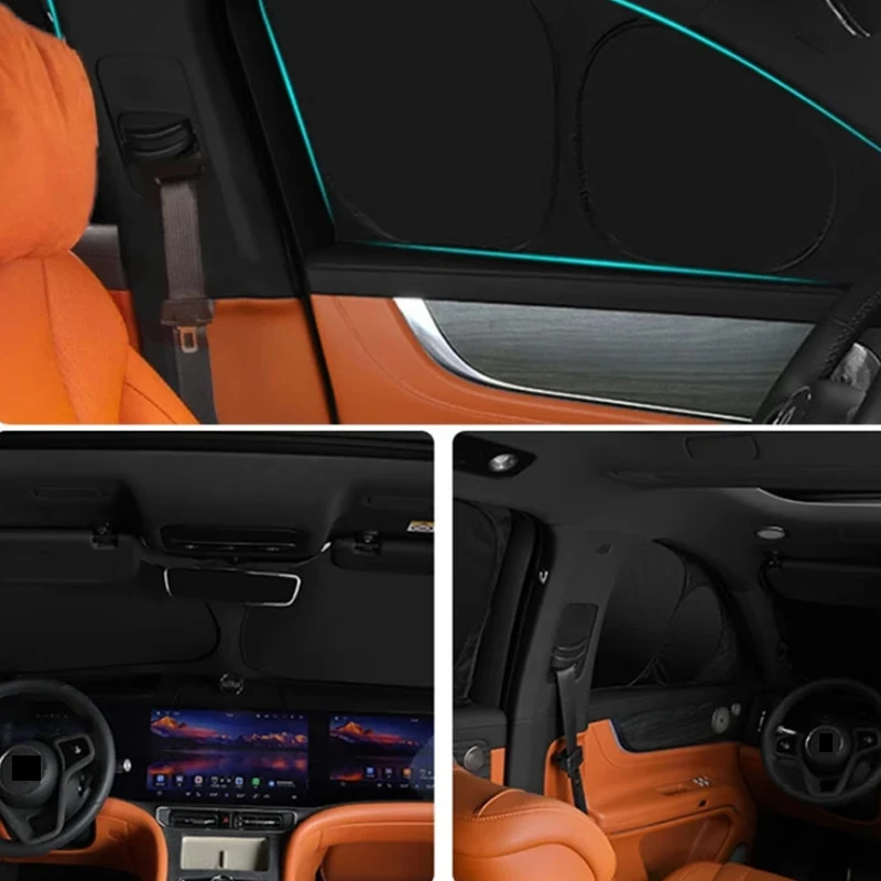

For Chery Tiggo 7 Pro 2021-2025 Full car privacy sunshade Sun protection and heat insulation Car accessories