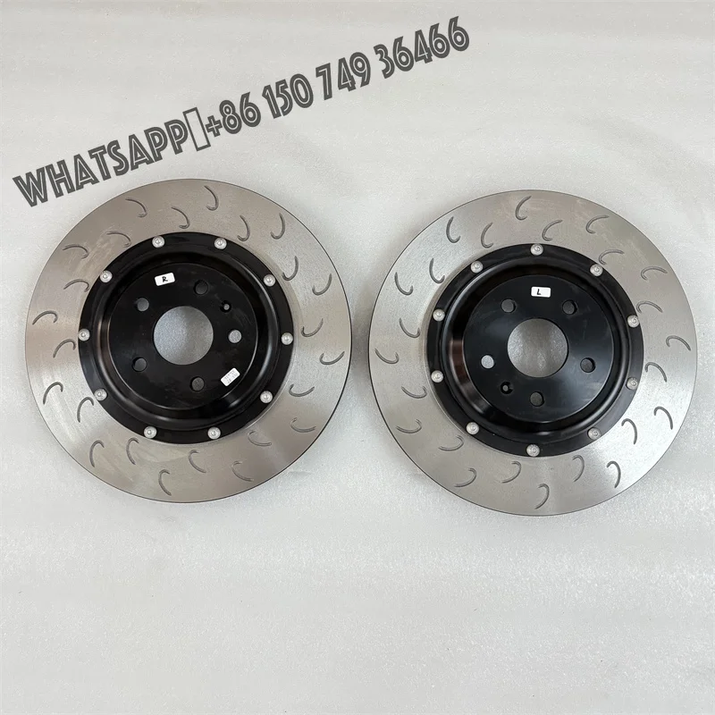 

Настраиваемый тормозной ротор 400x38, подходящий для Audi Q7 4M, передний обод 21