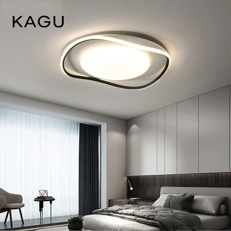 Modern LED luzes de teto para o quarto, Indoor lâmpadas redondas, Decoração Luminaria, Sala de estar, Estudo, Avize