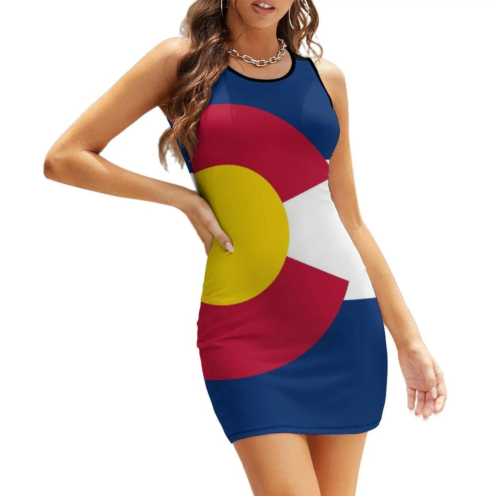 

Colorado Sleeveless Sundress women's luxury party dress summer dresses ladies 2025 luxury dresses Women dresses summer