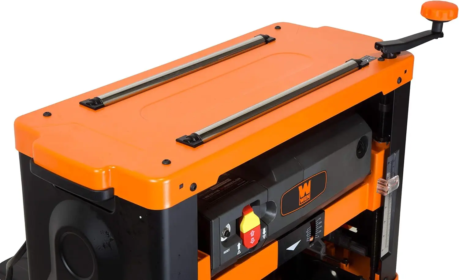 PL1326 Plaina espiral de espessura de bancada de 15 Amp e 13 polegadas