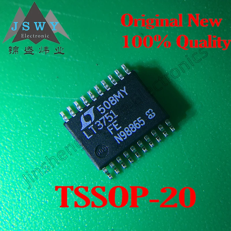 

LT3751EFE LT3751EF LT3751FE LT3751 TSSOP20 SMT Power Management Chip IC Free Shipping Good Quality 1~30PCS