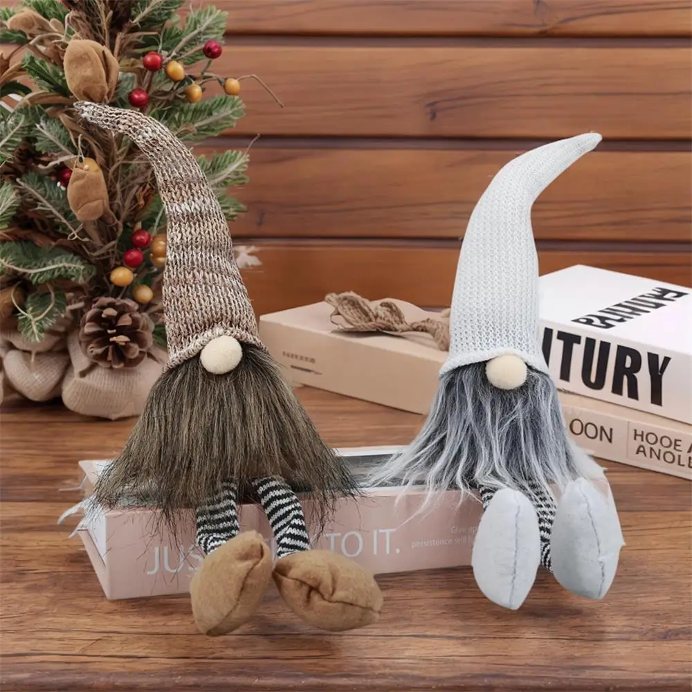 

Decorative faceless doll doll leg hanging ornaments Nordic forest old man dwarf Rudolph