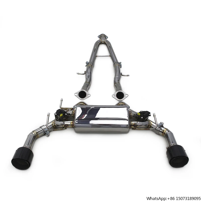 

Оригинальные автозапчасти OEM для FX50 5.0L 2009-2013: Спортивная выхлопная система с клапанной регулировкой Valvetronic из нержавеющей стали