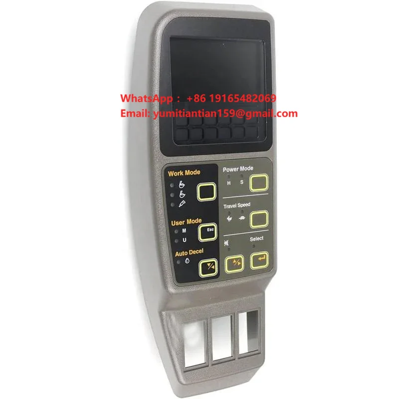 21N8-30015 Monitor Display Panel for Hyundai Excavator Robex 225-7 R450-7