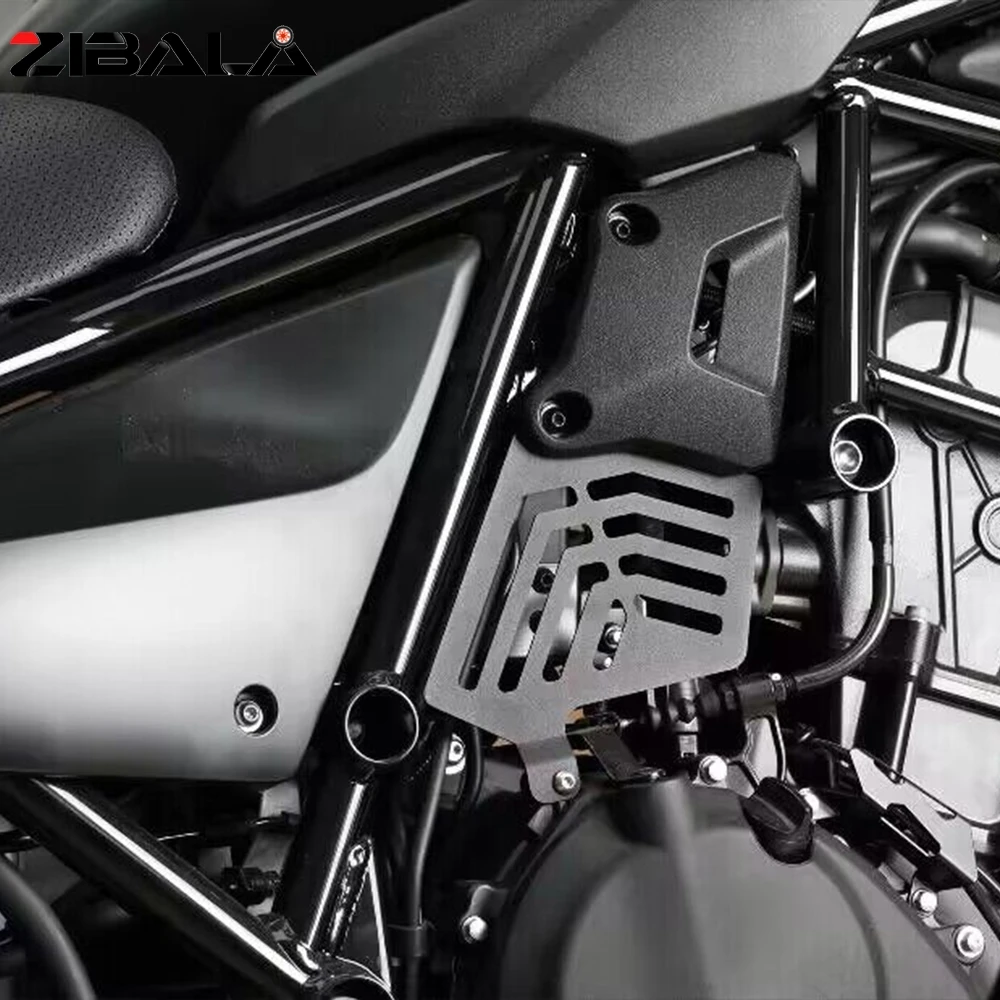 

For Kawasaki Eliminator 500 2024-2025-2026 Motorcycle Accessories Engine Cover Clutch Cover Frame Protection Sliders Set