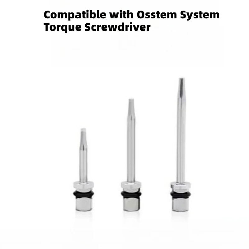 

Динамометрическая отвертка для имплантатов. Квадратная отвертка. Совместимая с зубной специализированной отверткой Osstem.