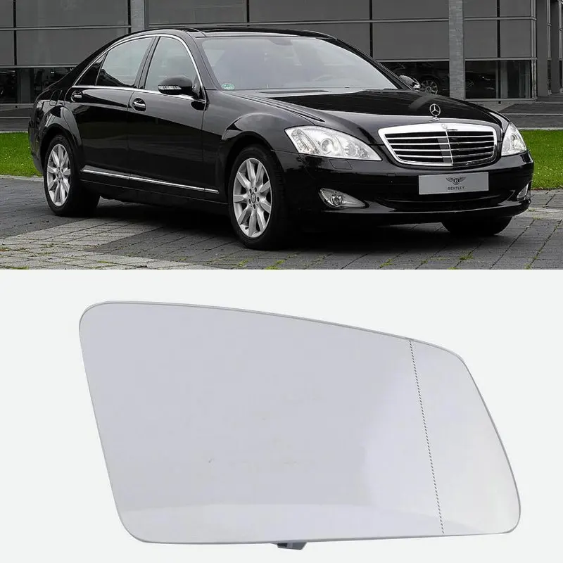 

2pc Heated Mirror Rear view mirrors For Mercedes-Benz S-class W221 2009+ CL-class C216 2008 2009 2010 2011 2012