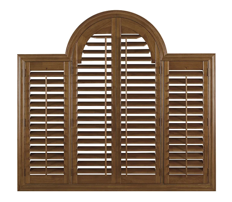 

Eco-friendly Customized Colors Special Plantation Shutters Factory Outlet Blinds Shades & Shutters