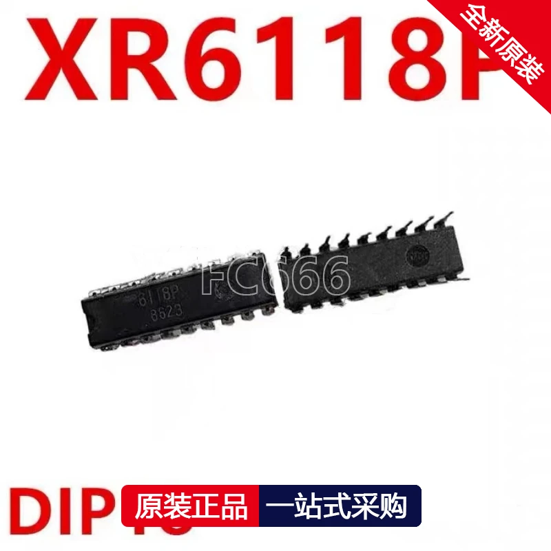 1 szt. XR6118P 6118P DIP18 IC chipset