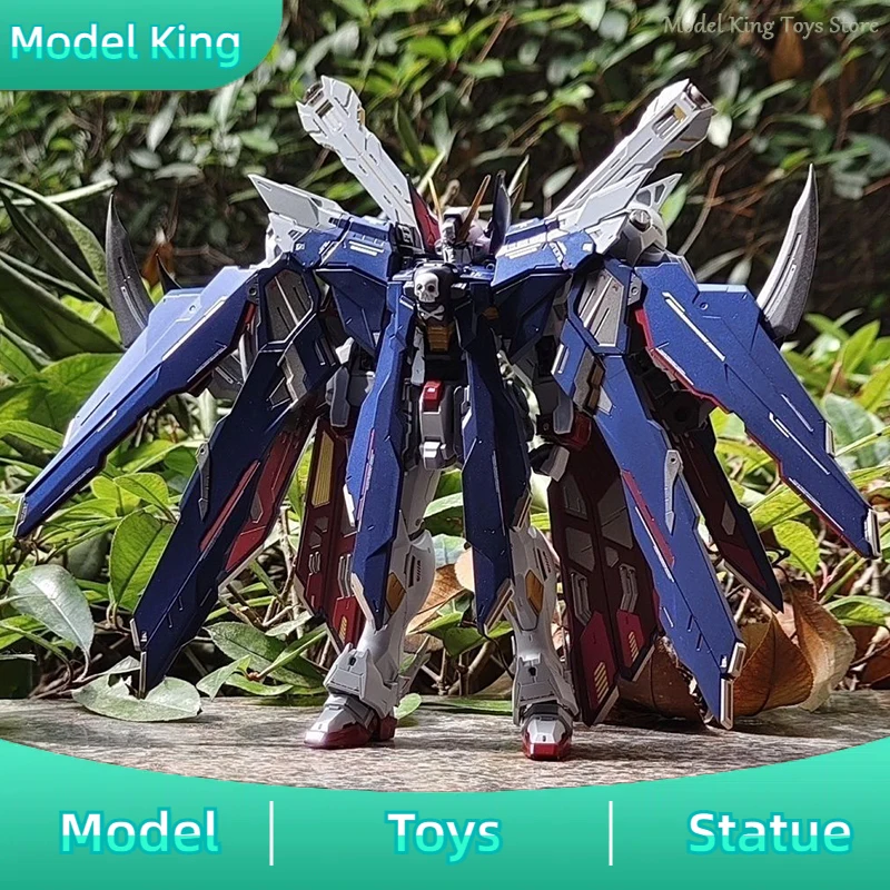 1/100 Hixiu KO MB Xm-X1（F97）Assembly Model Crossbone Mech Robot Action Figure Suit Model Collection Room Decoration Toys Gifts