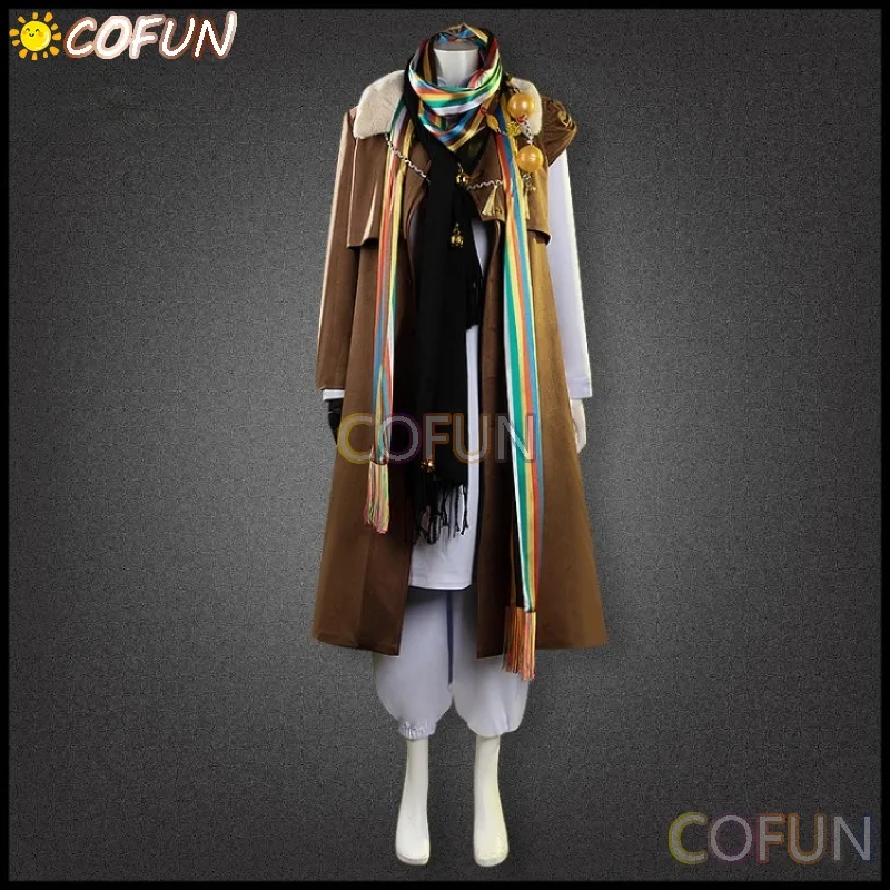 COFUN [Customized] Reverse:1999 Shamane Cosplay Costume Cos Game Anime Party Uniform Hallowen Play Role Clothes Clothing New