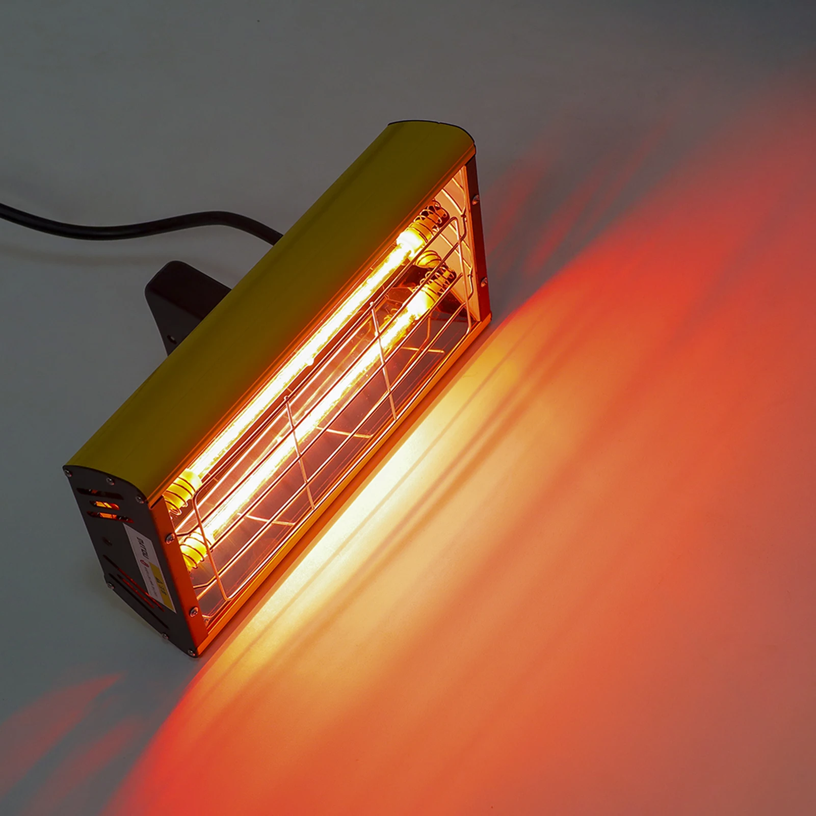 Lampada a infrarossi a onde corte Datouboss 2000W per la polimerizzazione della vernice, 220V, spina europea, area di polimerizzazione 420×500mm, per l'asciugatura della vernice delle auto