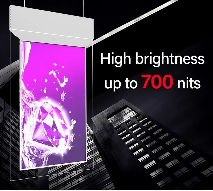 Dual-Sided Touch Screen LCD Advertising Totem IP65 Digital Signage for Shopping Malls Retail Stores Subways Elevators Airports