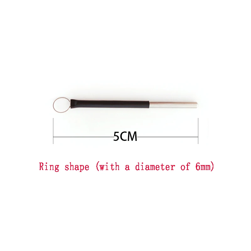 Electric Knife and Ionic Surgery Universal Electrode Needle Flat Knife Wire Tungsten Needle Knife Head for High Temperature and