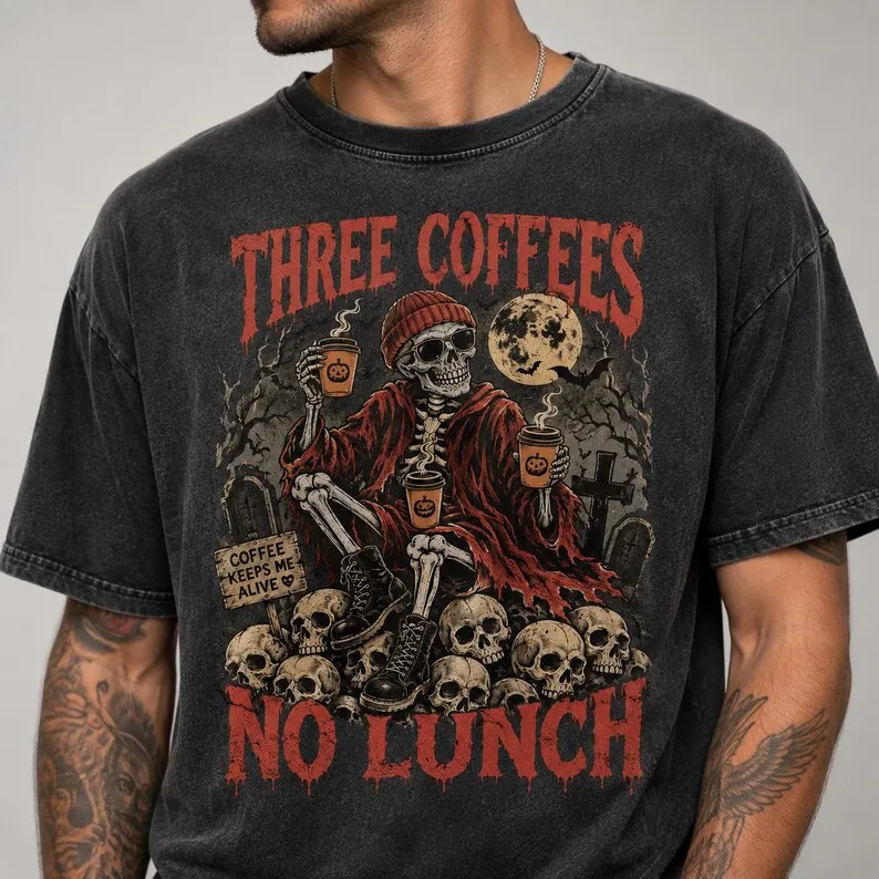 Three Cups of Coffee, No Lunch 