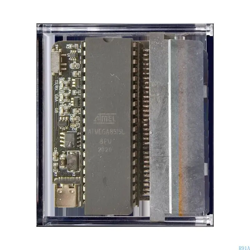 

R91A Durable Cartridge Backup Adapter Game Cartridge Card Slot Connector Adapter Reader Writer for Gameboy GBC Console