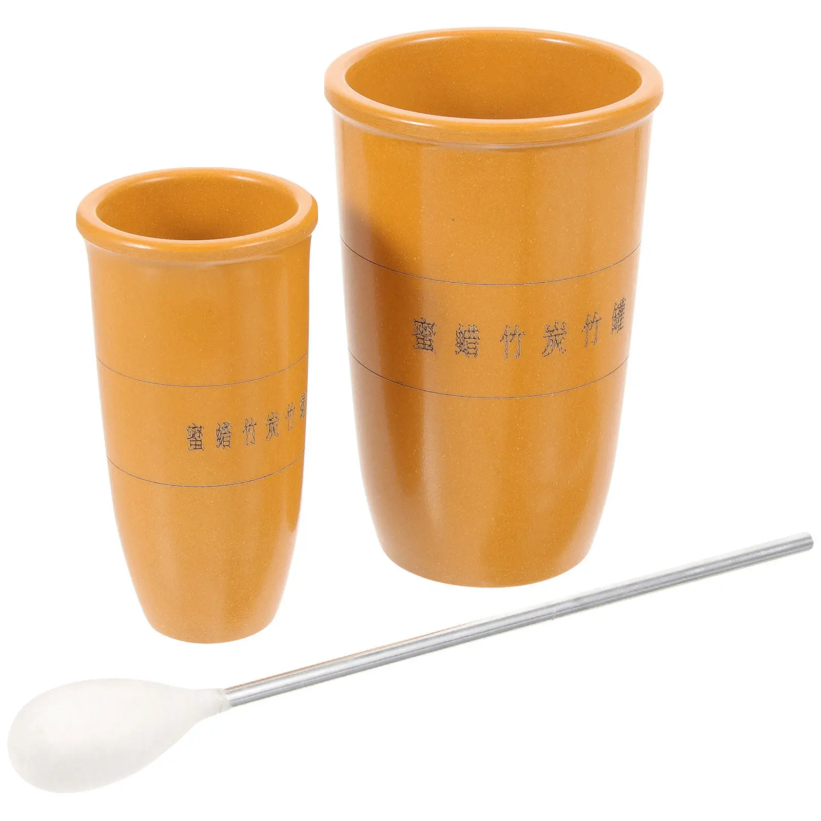 

Набор бамбуковых банок для массажа, многоразовые банки для массажа, инструмент для снятия боли, бамбуковые банки для массажа для салонов и терапии