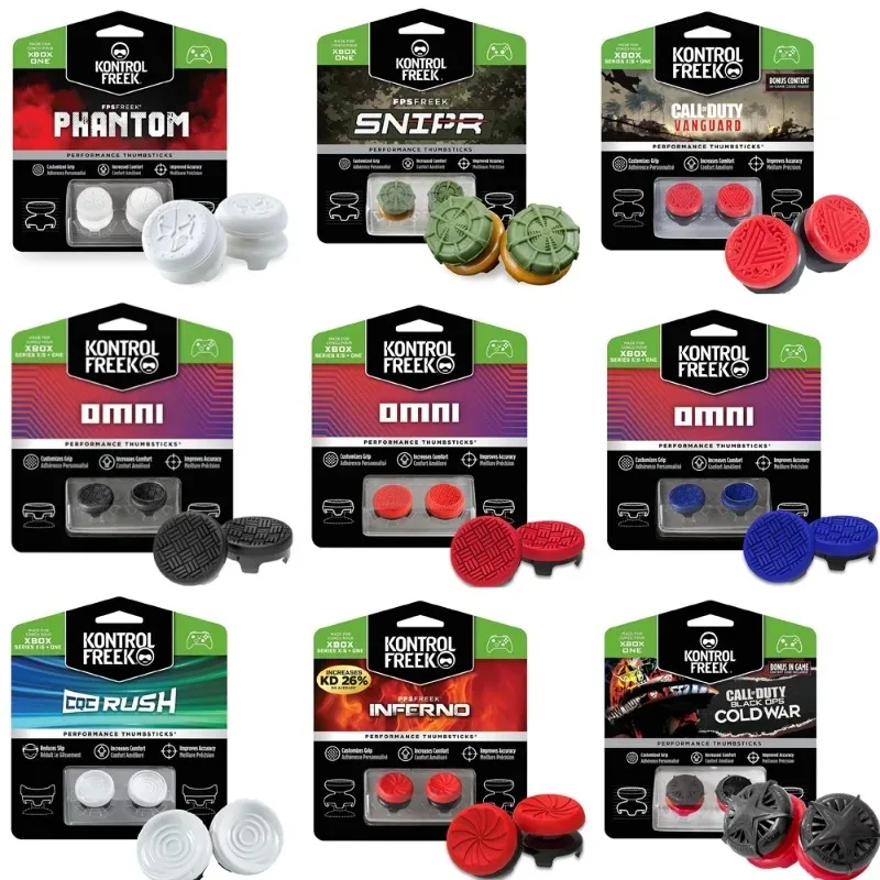 Freek Galaxy Performance Thumb Grip Caps Silicone Analog Stick Caps Cover  for Xbox Series X/s Controller