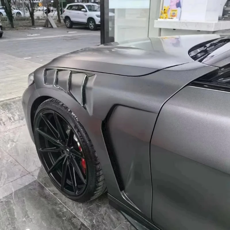 

**For 4 Series G22 G23 425i 430i 440i Upgraded Carbon Fiber Fender Hood Bumper Body Kit Rear Trunk Cover**