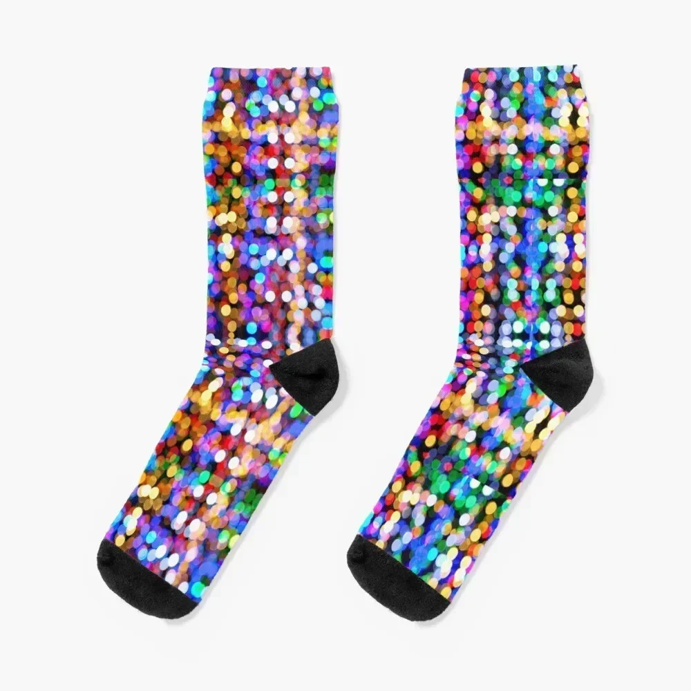 

Party Lights Socks men cotton high quality christmass gift tennis shoes Male Socks Women's