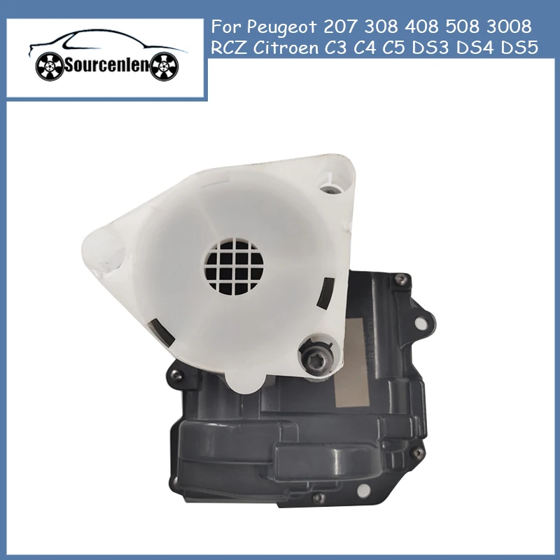 

New Genuine Throttle Body Assembly V862418980 163672 For Peugeot 207 308 408 508 3008 RCZ Citroen C3 C4 C5 DS3 DS4 DS5