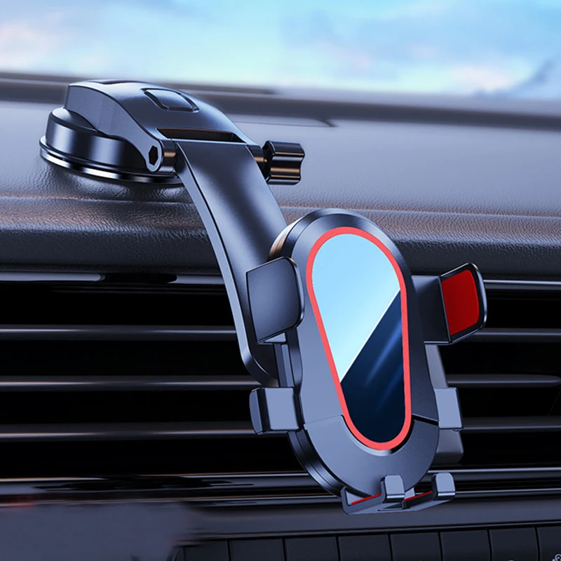 

Universal Car Phone Holder Sucker 360° Car Dashboard Mobile Cell Support Bracket Dash for 4.0-6 Inch Smartphones Mount Stand