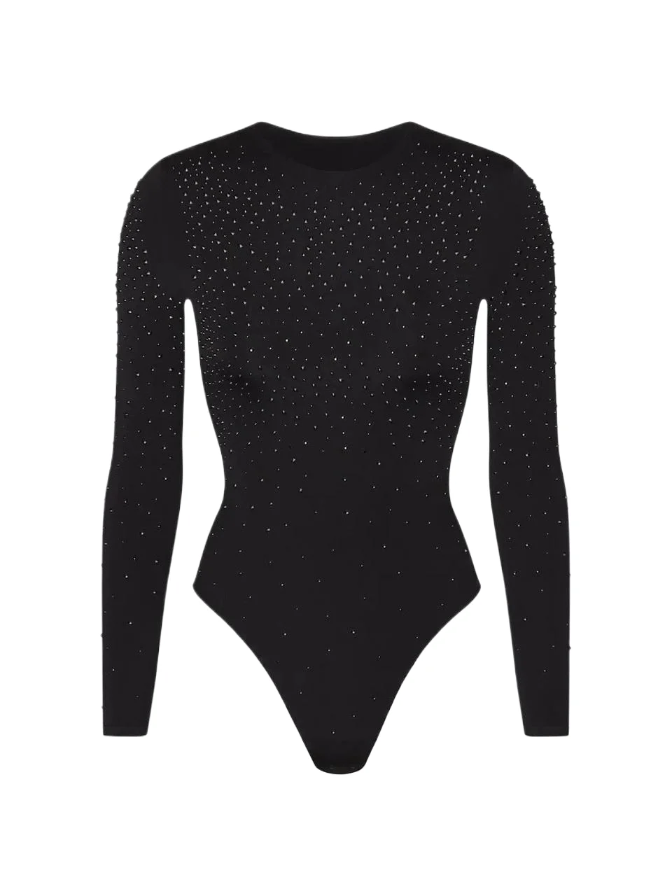 IAMUBABA Kardaian Jennie T-shirt lunga attillata Sve Tutina Glitter Strato base Faion da donna Primavera 2024