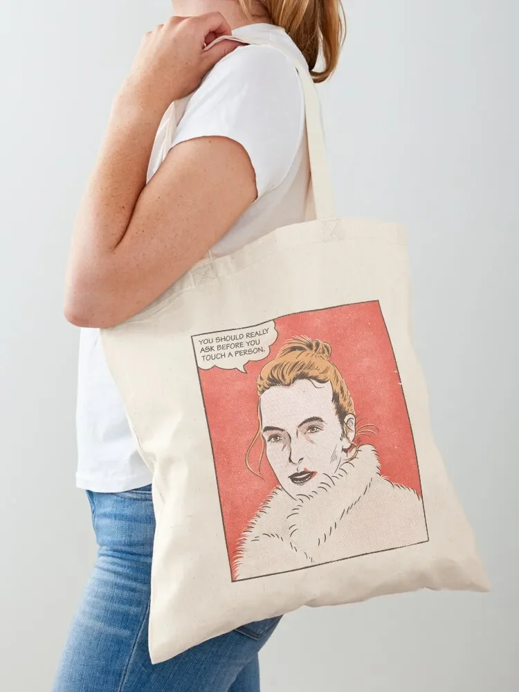 Villanelle Tote Bag canvas tote Beach bag reusable shopping bags bags for women Tote Bag