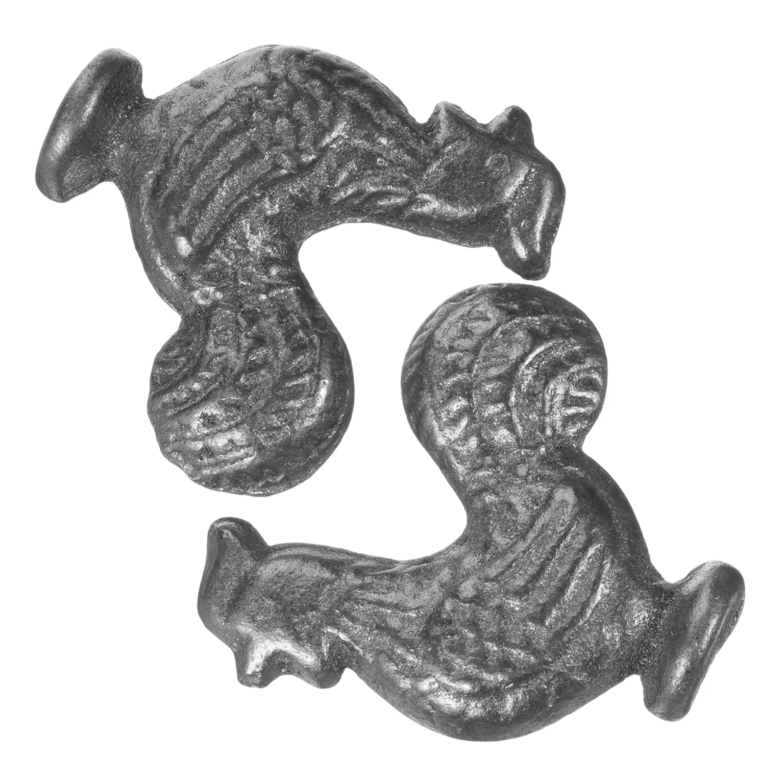 

2Pcs Cast Iron Cooking Tool Reusable Natural Iron Enrichment Supplement for Vegans Athletes Daily Anemia