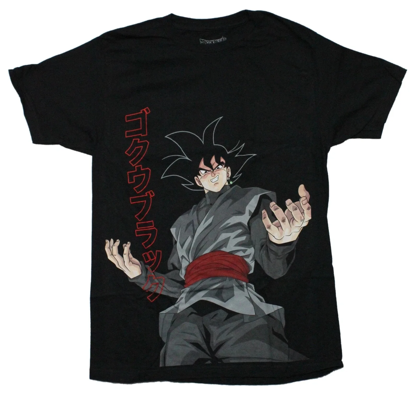 

Dragon Ball Z New Adult T-Shirt Men Giant Goku Gritting Teeth Fashion Japanese Anime Street Summer Crew Neck Women Short Sleeve